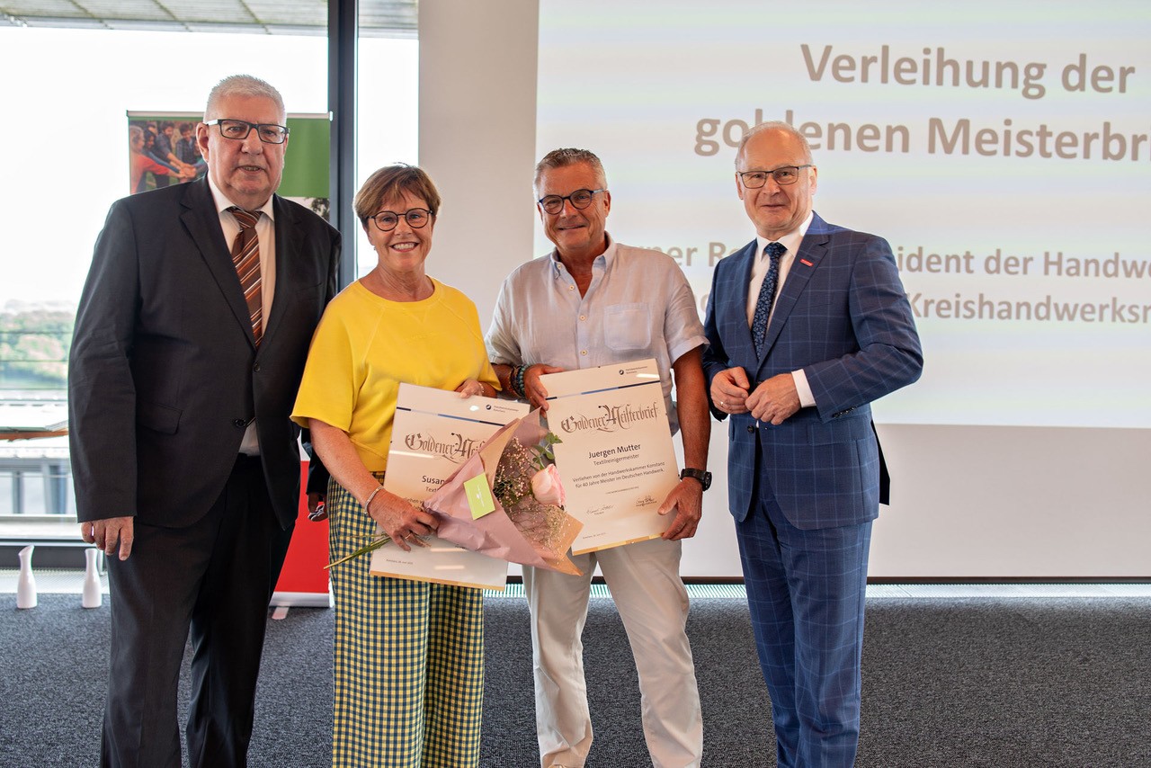 Thomas Kaiser, Susanne Mutter, Jürgen Mutter, Werner Rottler